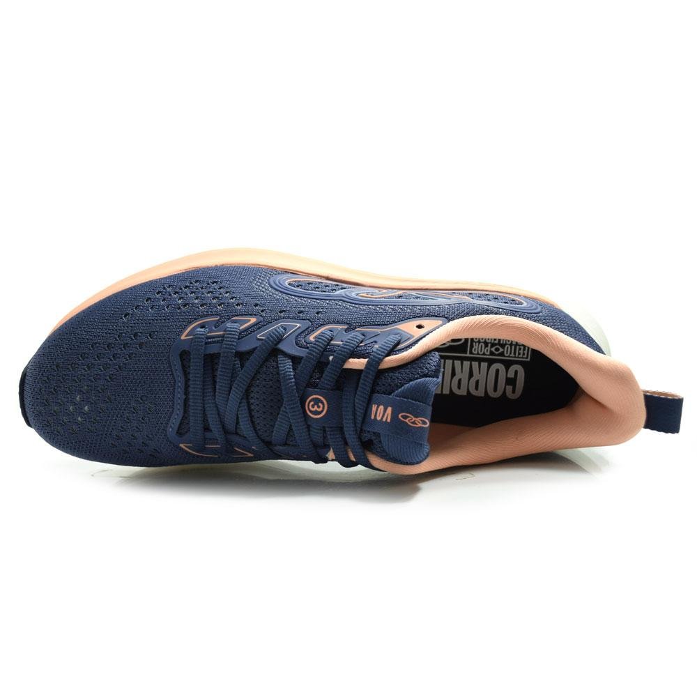 Tênis Feminino Olympikus Voa 3 432 Azul Marinho 6