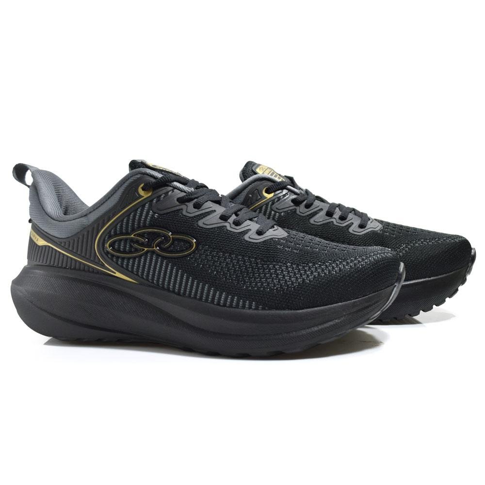 Tênis Masculino Olympikus Curva 388 Preto 2