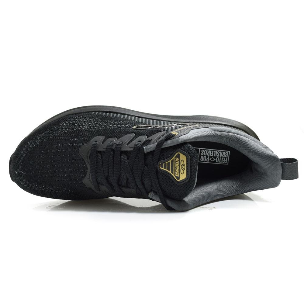 Tênis Masculino Olympikus Curva 388 Preto 6