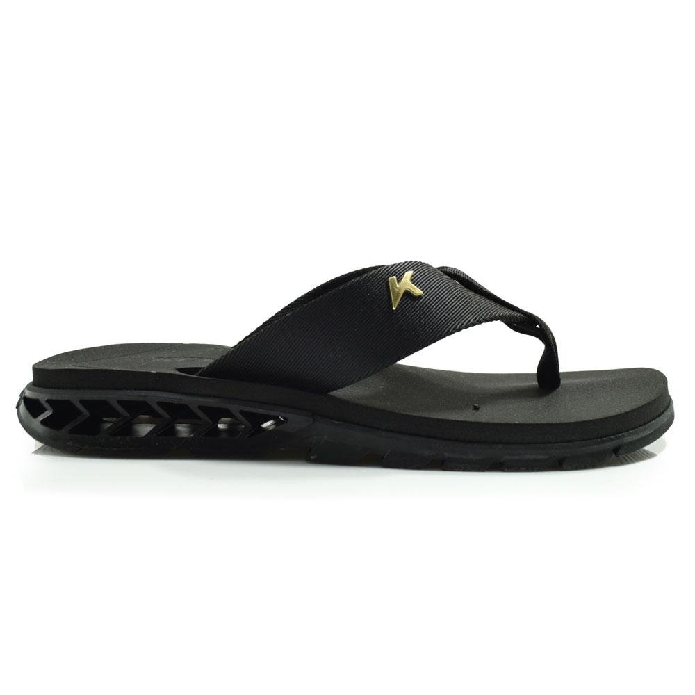 Chinelo Masculino Kenner Rakka Preto 3
