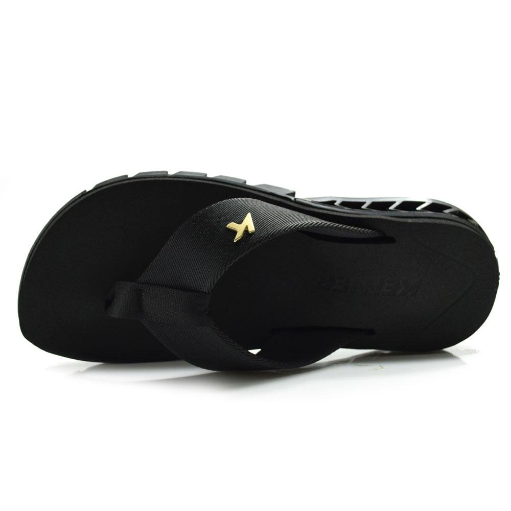 Chinelo Masculino Kenner Rakka Preto 6