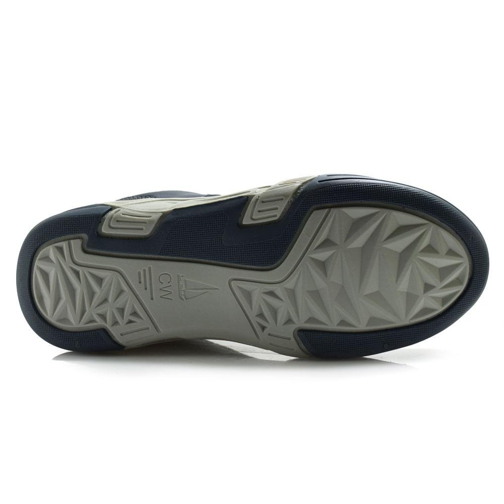 Sapatênis Masculino Confort Way 602503 Azul Marinho 7