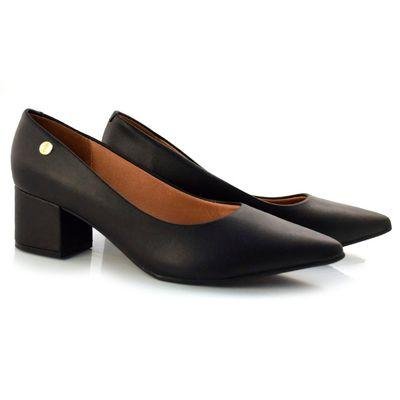Scarpin de Salto Bloco Vizzano 1220315-7286 Preto 2