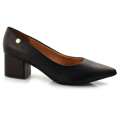 Scarpin de Salto Bloco Vizzano 1220315-7286 Preto 3