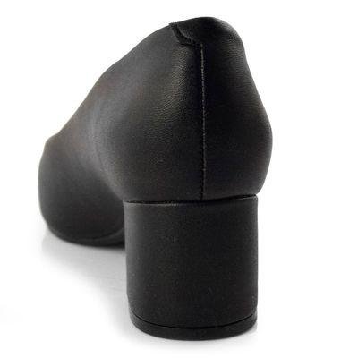 Scarpin de Salto Bloco Vizzano 1220315-7286 Preto 4