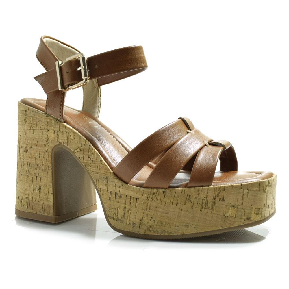 Sandália Plataforma Feminina Ramarim 2535204
