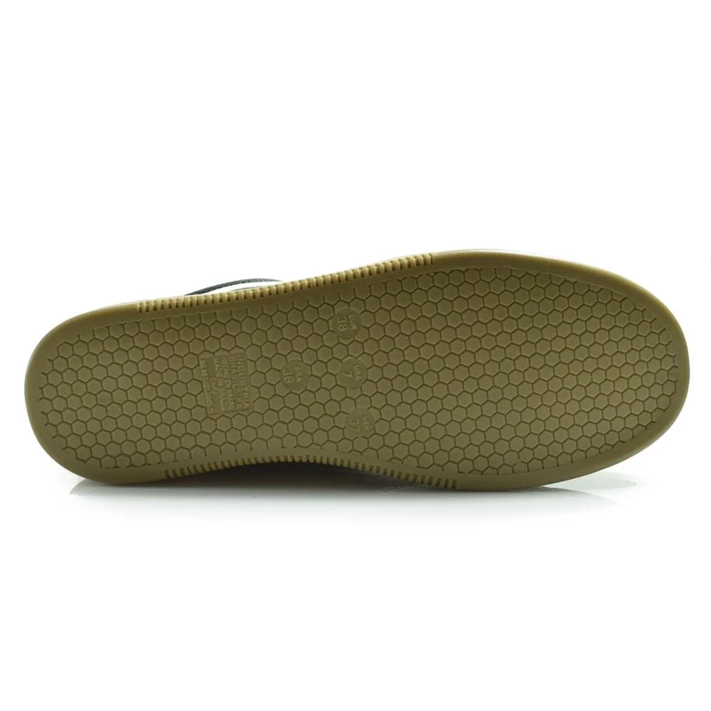 Tênis Casual Feminino Via Marte 213-015-03 Preto 7