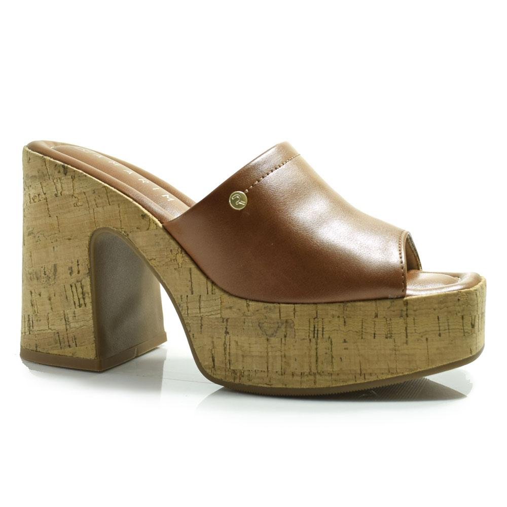 Tamanco Plataforma Feminina Ramarim 2535201