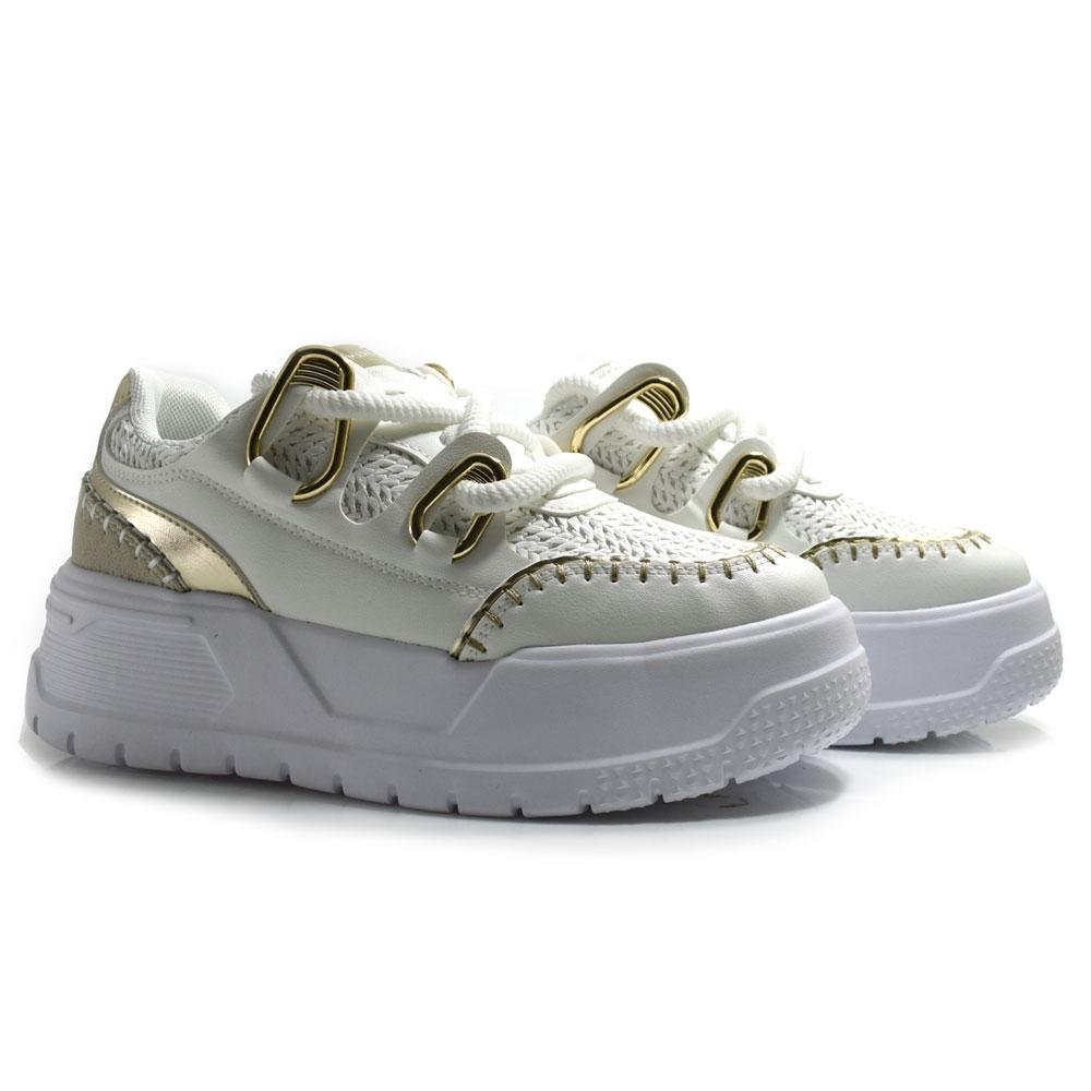 Tênis Casual Feminino Ramarim 2576233 Branco 2