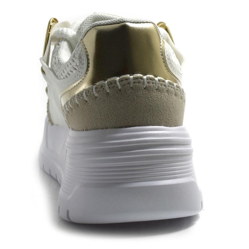 Tênis Casual Feminino Ramarim 2576233 Branco 4