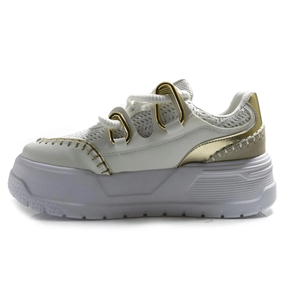 Tênis Casual Feminino Ramarim 2576233 Branco 5