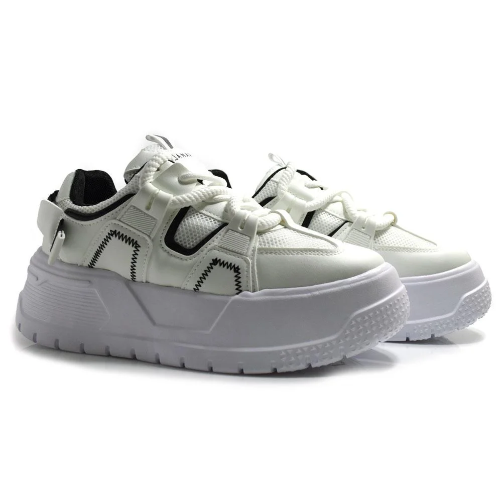 Tênis Casual Feminino Ramarim 2576231 Branco 2