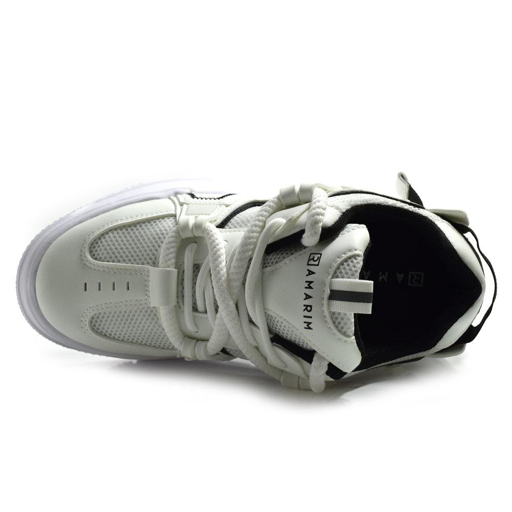 Tênis Casual Feminino Ramarim 2576231 Branco 6