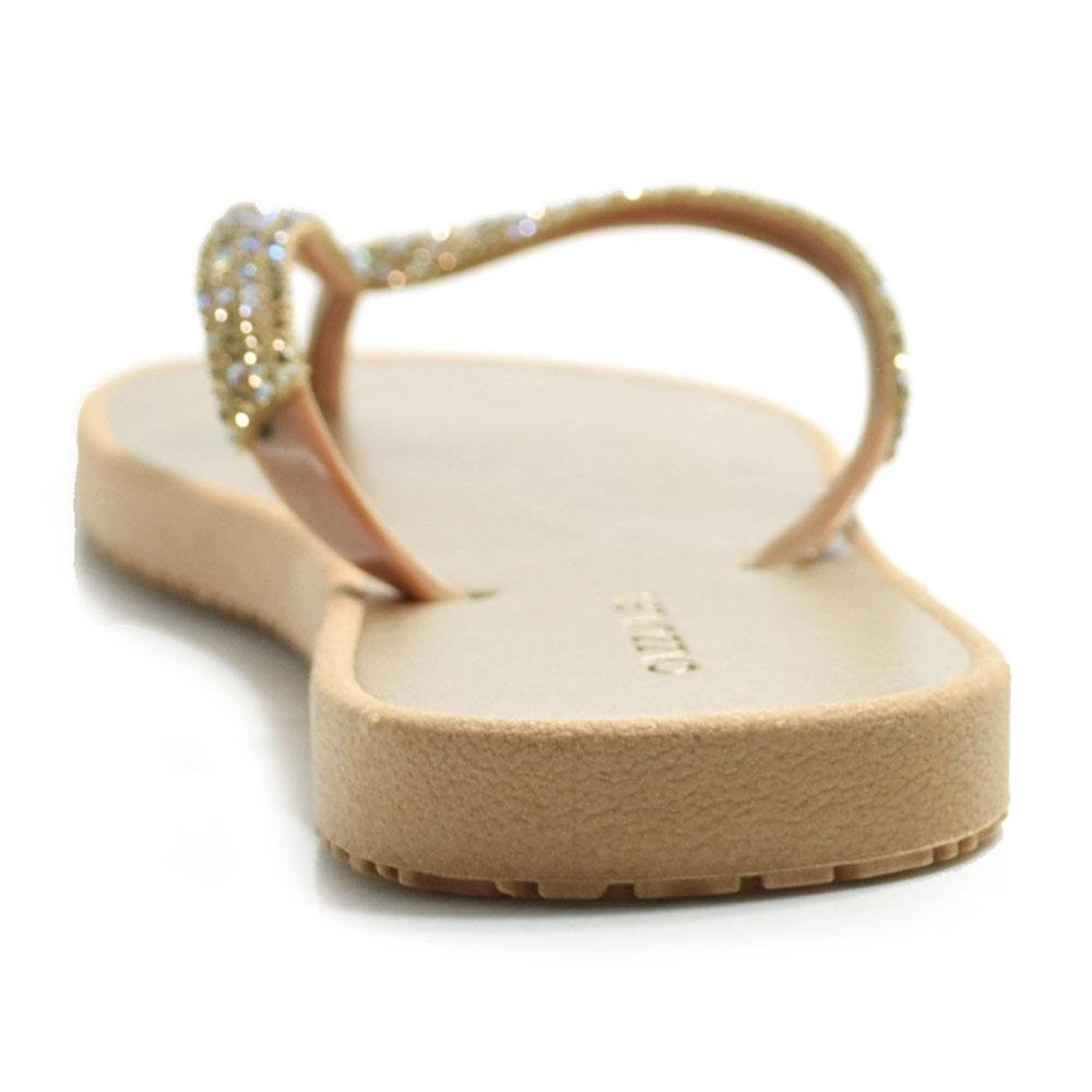 Chinelo Feminino Cazzualen CH-2302 Bege 4