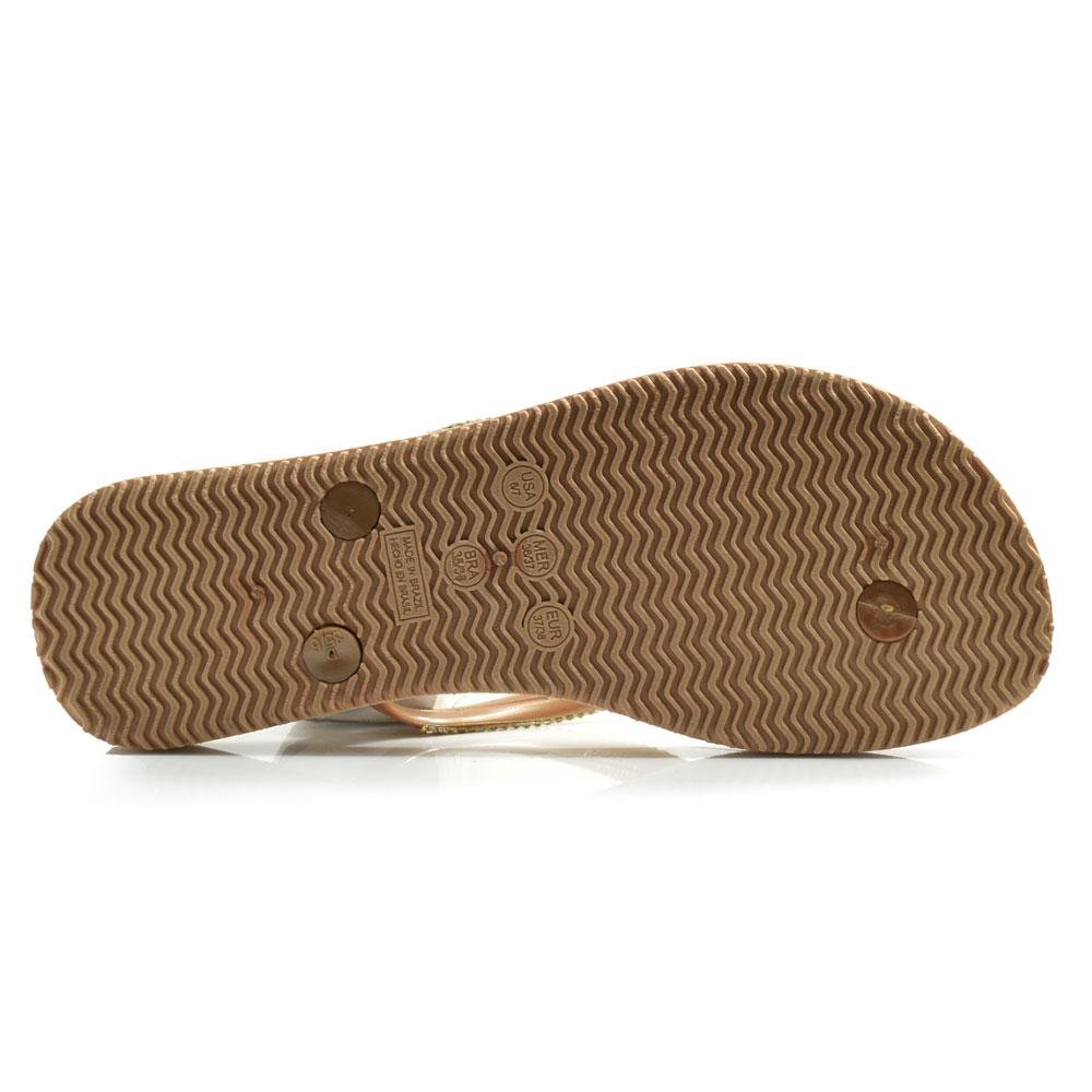 Chinelo Feminino Cazzualen CH-2302 Bege 5