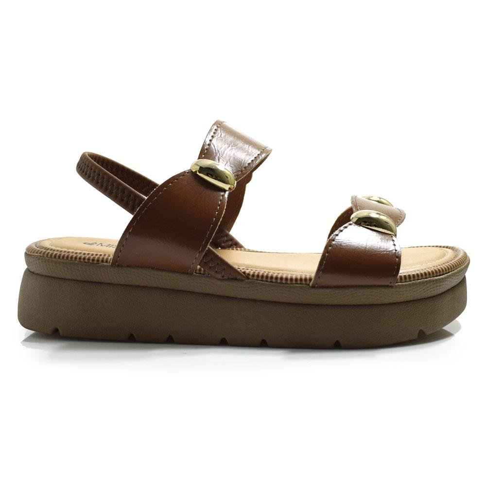 Papete Feminina Mississipi MF992 Marrom 3