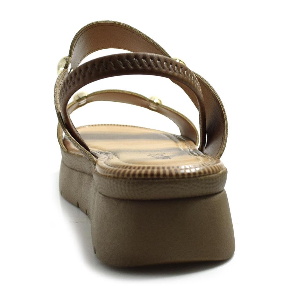 Papete Feminina Mississipi MF992 Marrom 4