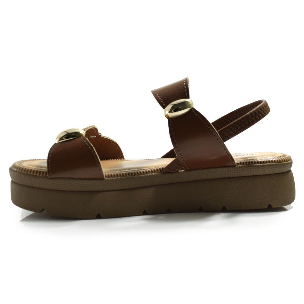 Papete Feminina Mississipi MF992 Marrom 5