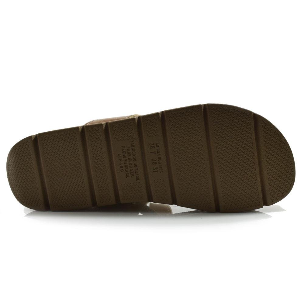Papete Feminina Mississipi MF992 Marrom 7