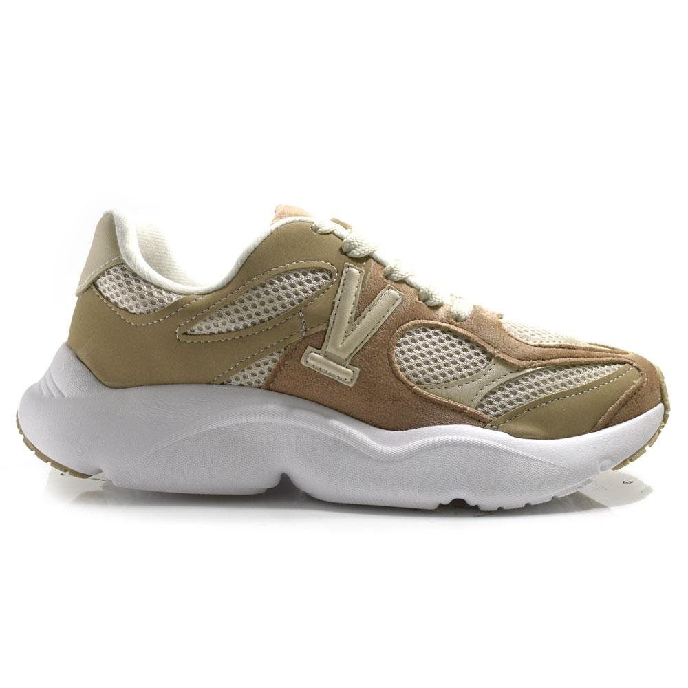 Tênis Feminino Casual Vizzano 1440.110.30429 Nude 3