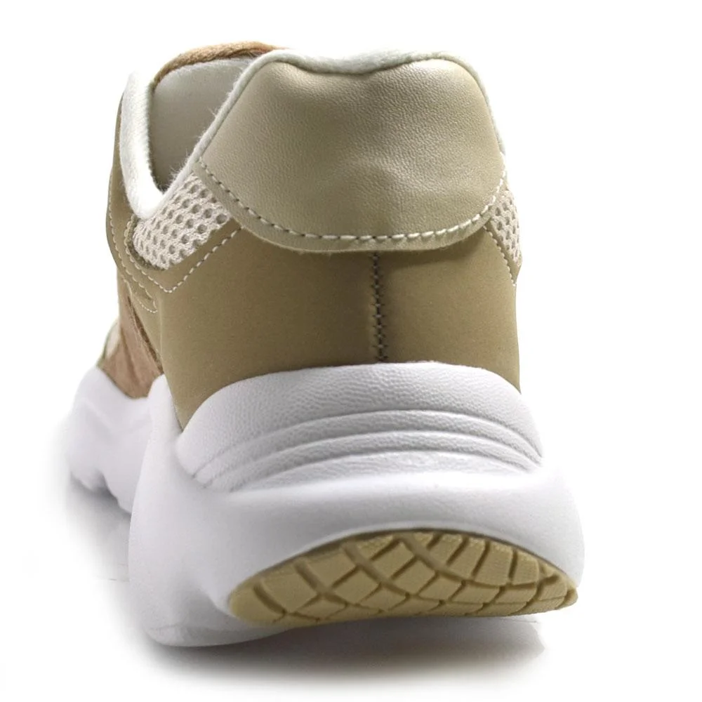 Tênis Feminino Casual Vizzano 1440.110.30429 Nude 4
