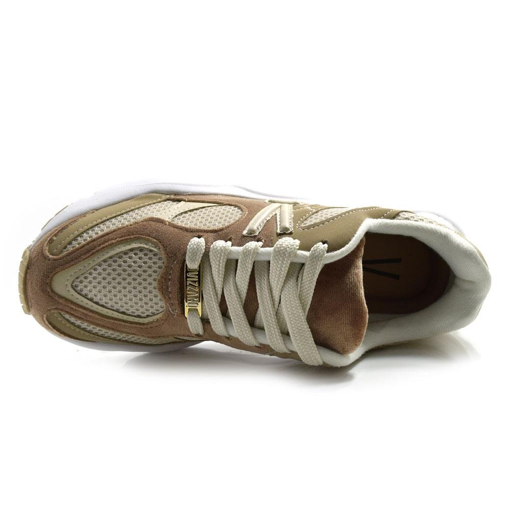 Tênis Feminino Casual Vizzano 1440.110.30429 Nude 6
