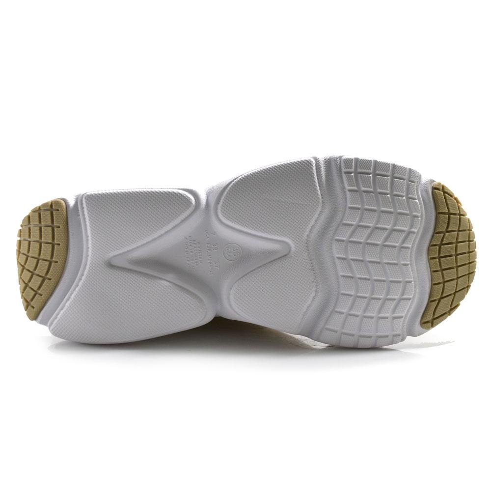 Tênis Feminino Casual Vizzano 1440.110.30429 Nude 7