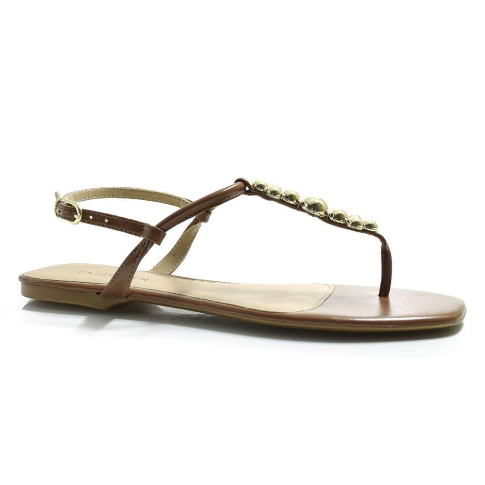 Sandália Rasteira Feminina Cazzualen 31.416