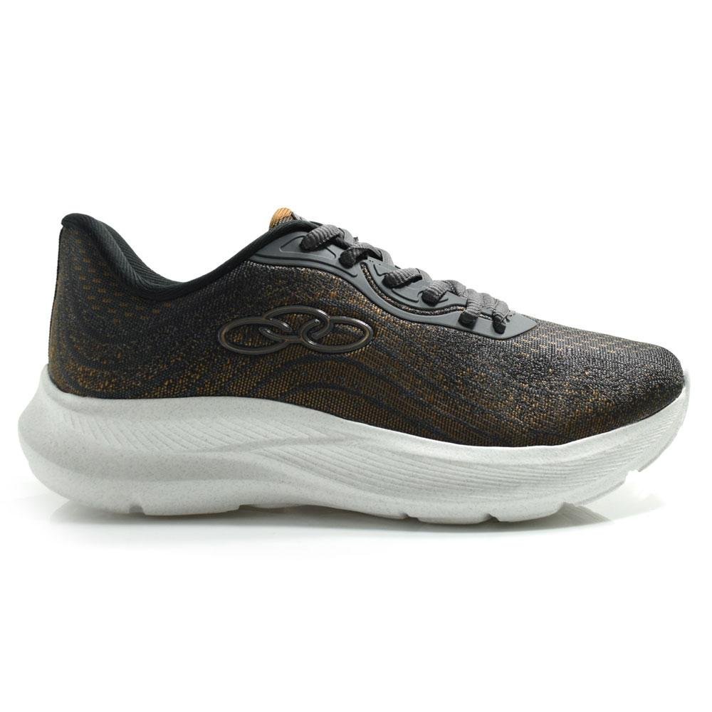 Tênis Feminino Olympikus Vênus 3 338 Preto/Dourado 3