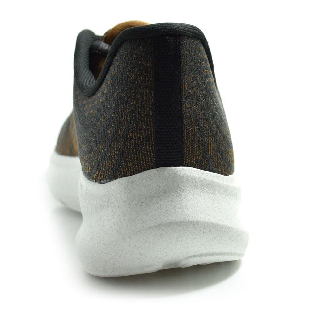 Tênis Feminino Olympikus Vênus 3 338 Preto/Dourado 4