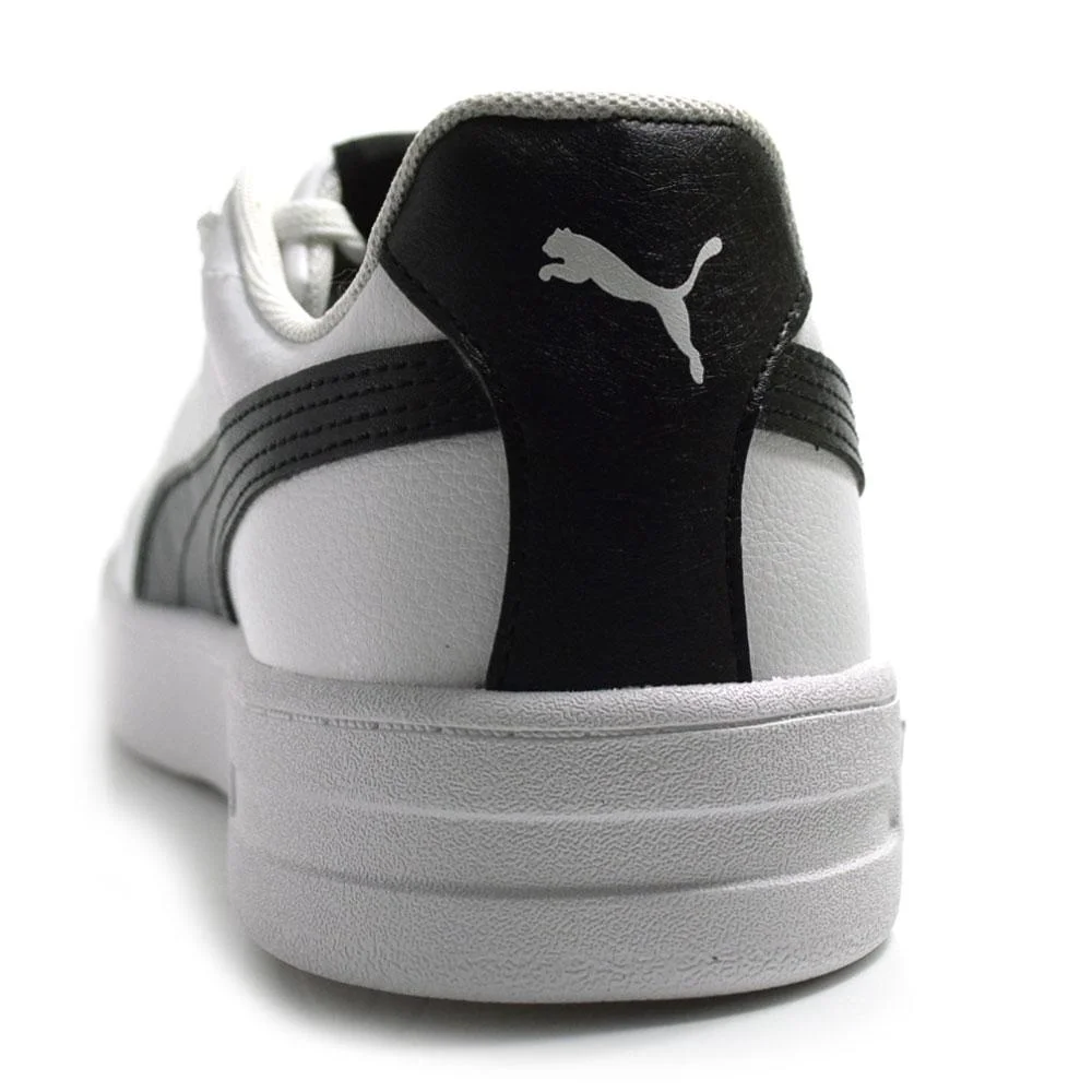 Tênis Masculino Puma Court Classic Branco/Preto 4