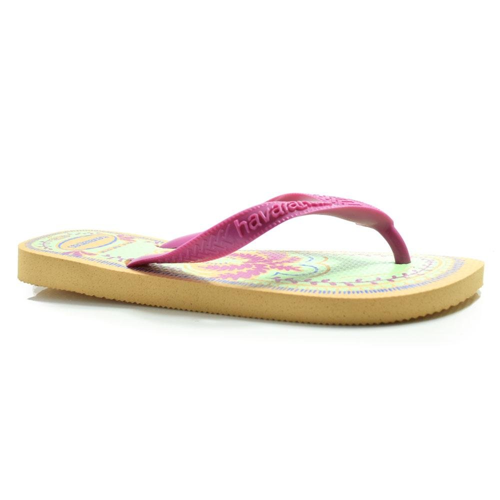 Chinelo Feminino Havaianas Top Summer Vibes Original Rosa 2