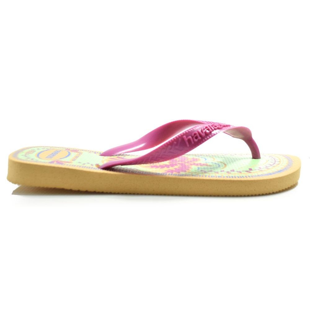Chinelo Feminino Havaianas Top Summer Vibes Original Rosa 3