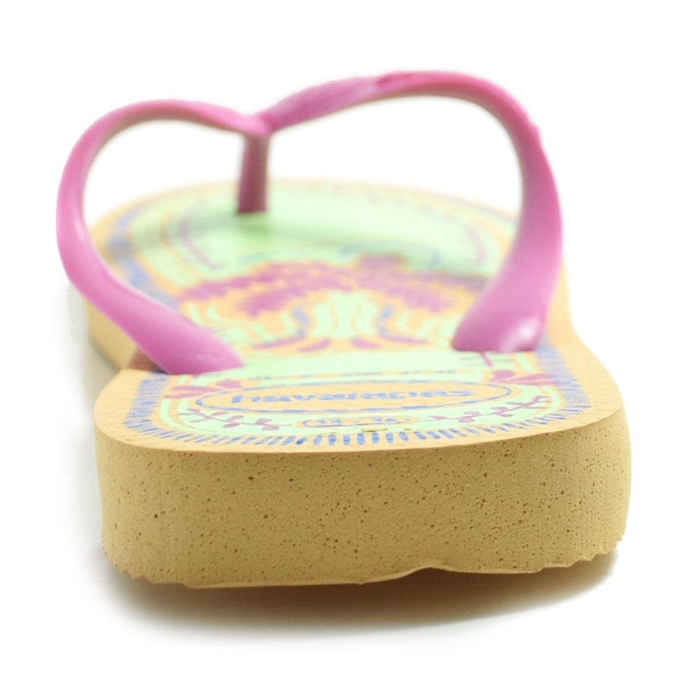 Chinelo Feminino Havaianas Top Summer Vibes Original Rosa 4