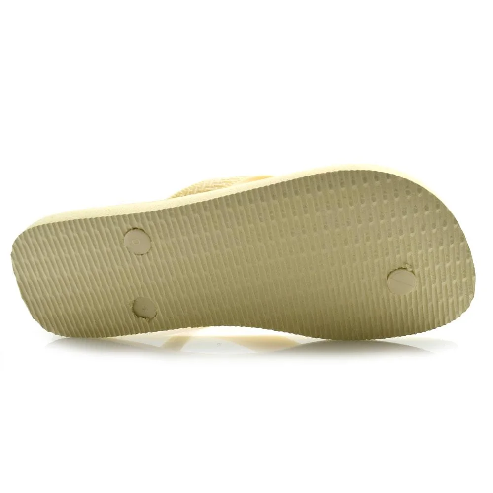 Chinelo Feminino Havaianas Top Summer Vibes Original Bege 5