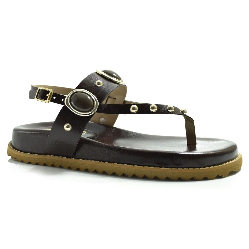 Papete Feminina Suzzara 1250-312 Marrom 1