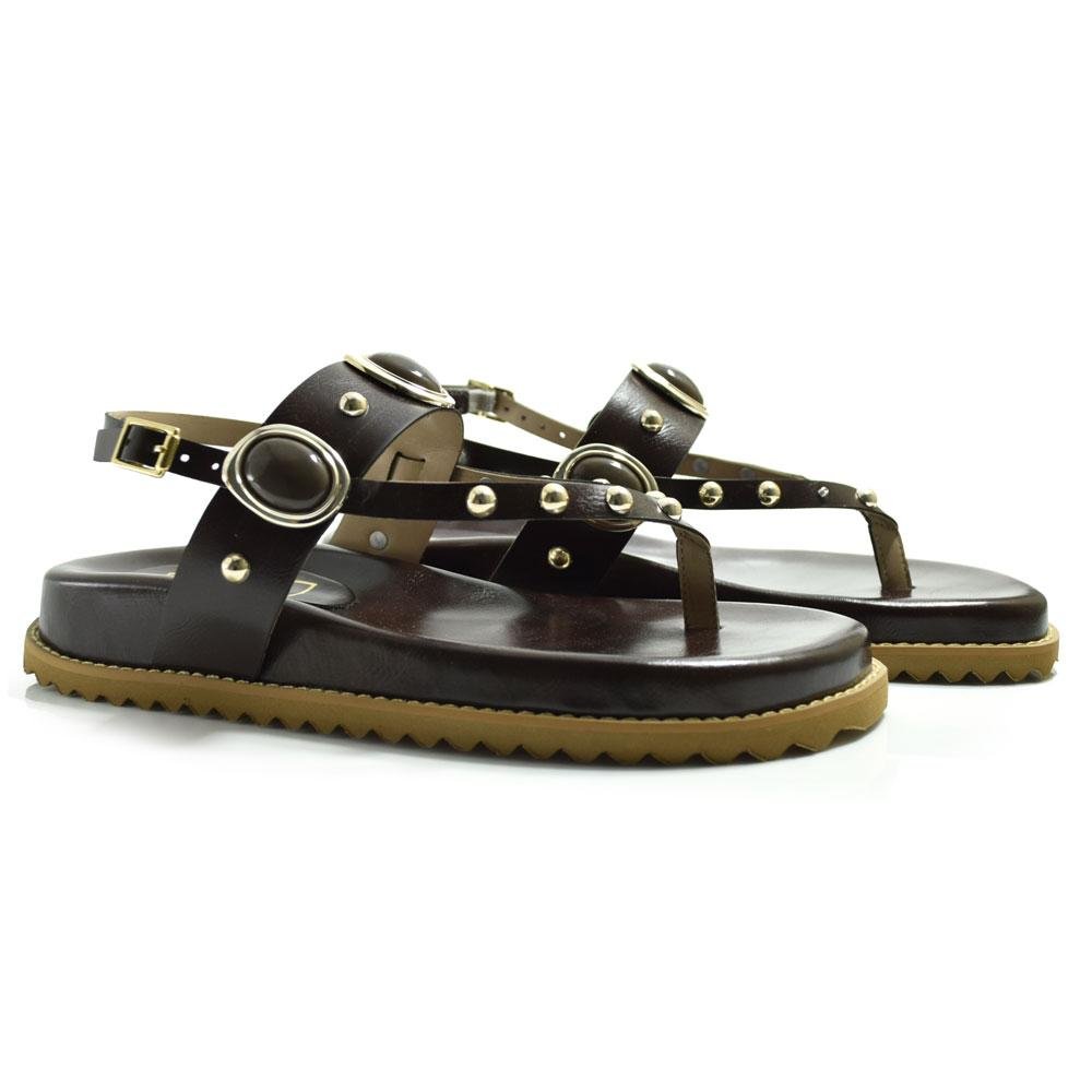 Papete Feminina Suzzara 1250-312 Marrom 2