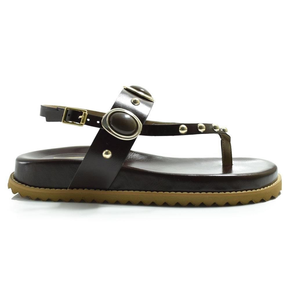 Papete Feminina Suzzara 1250-312 Marrom 3