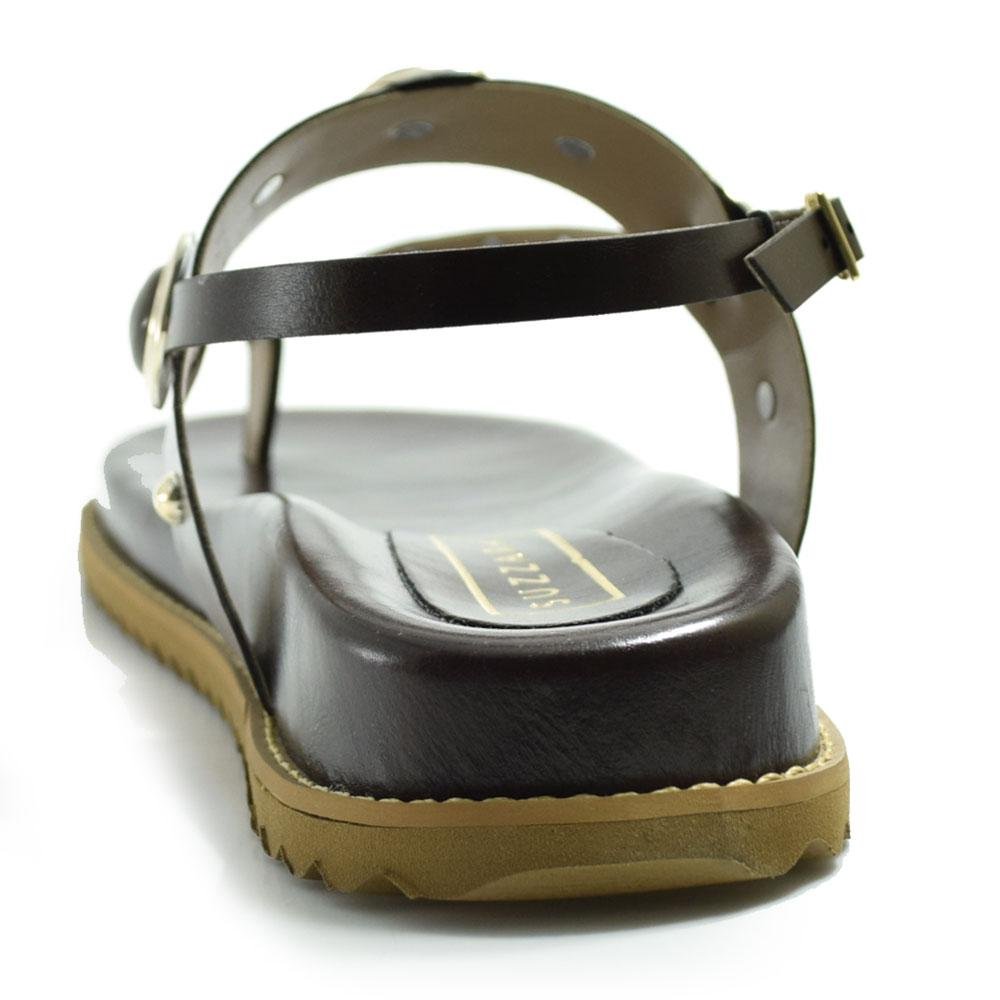 Papete Feminina Suzzara 1250-312 Marrom 4