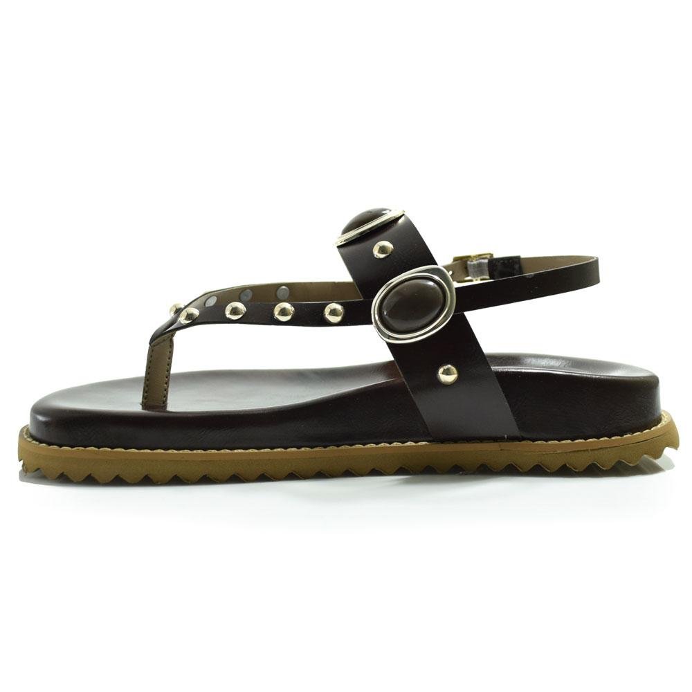 Papete Feminina Suzzara 1250-312 Marrom 5