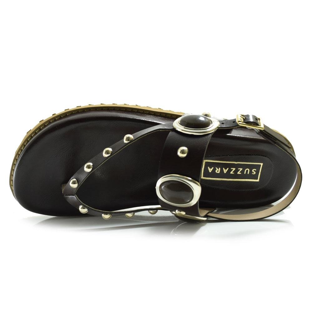 Papete Feminina Suzzara 1250-312 Marrom 6