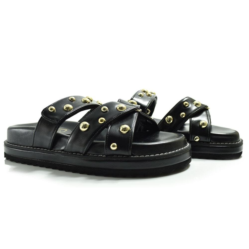 Papete Feminina Suzzara 1256.324 Preto 2