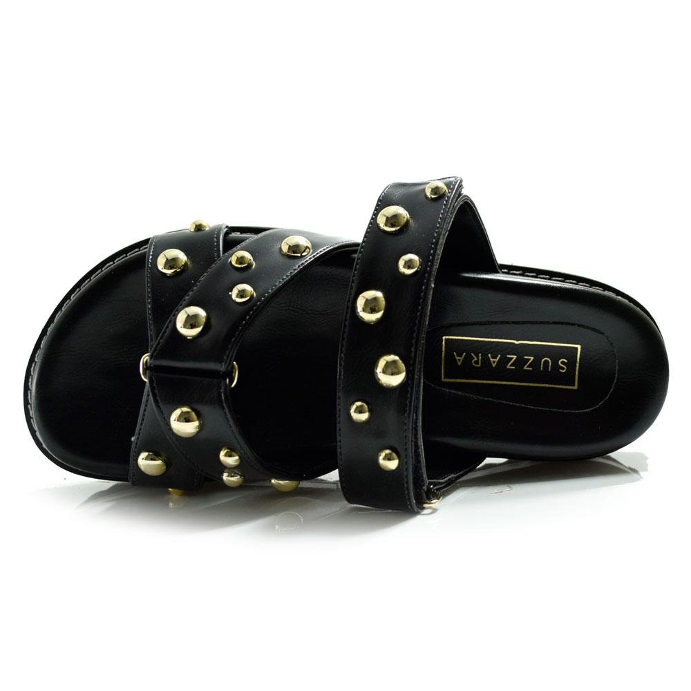 Papete Feminina Suzzara 1256.324 Preto 6
