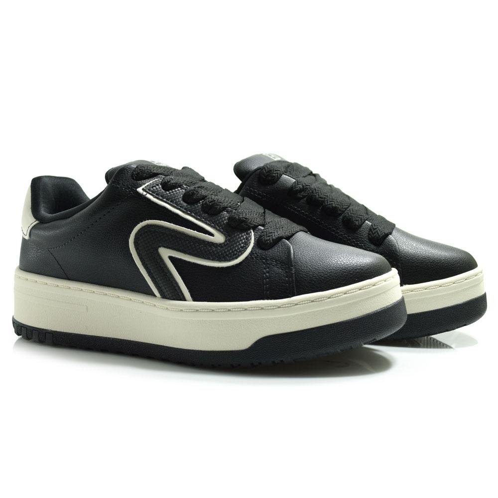 Tênis Casual Feminino Ramarim 2599202 Preto 2