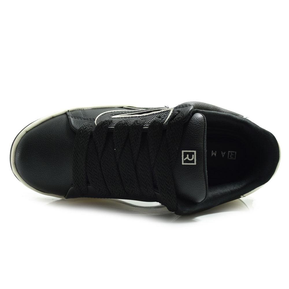 Tênis Casual Feminino Ramarim 2599202 Preto 6