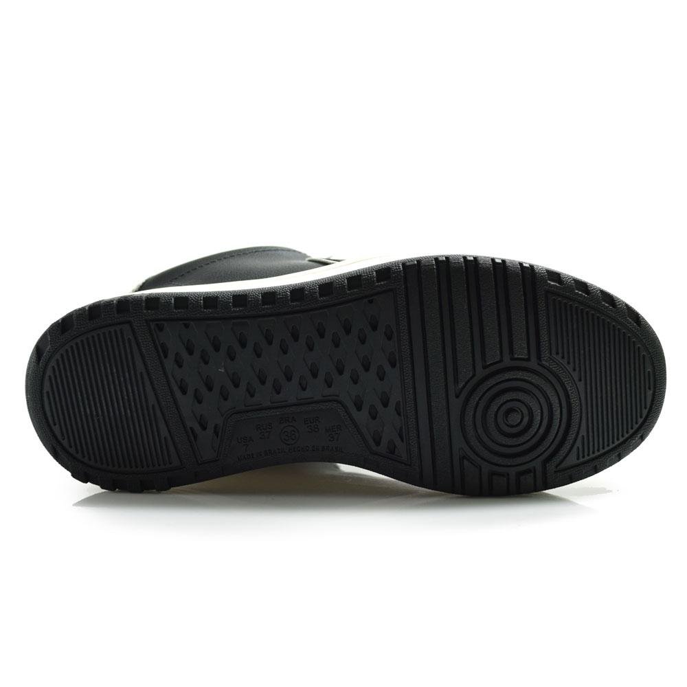 Tênis Casual Feminino Ramarim 2599202 Preto 7