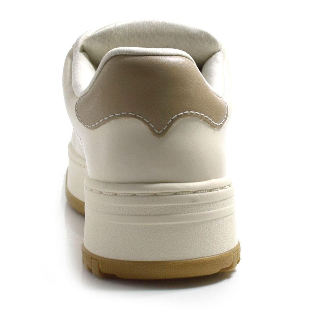 Tênis Casual Feminino Ramarim 2599201 Bege 4