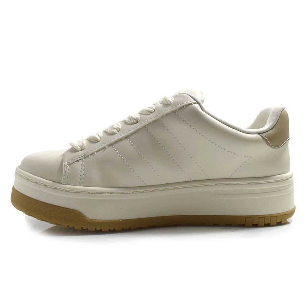 Tênis Casual Feminino Ramarim 2599201 Bege 5