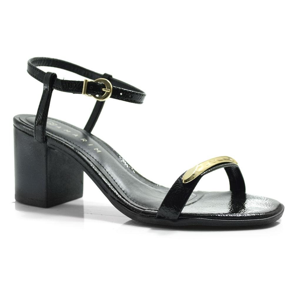 Sandália de Salto Bloco Feminina Ramarim 2531201