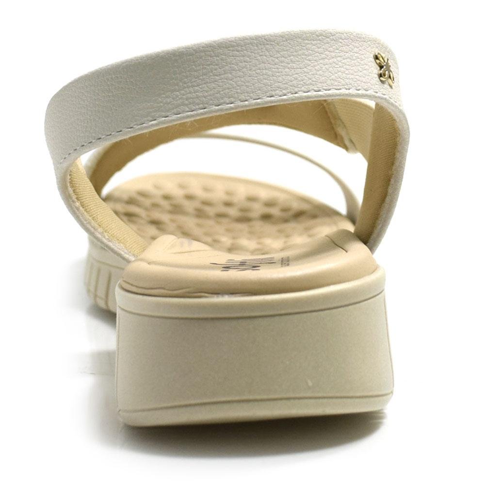 Papete Feminina Softli 10027.10305 Off White 4